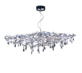 Fusion Crystal Ceiling Lights Diyas Linear Crystal Fittings Fusion Crystal Ceiling Lights Diyas Linear Crystal Fittings